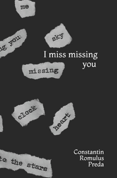 Paperback I miss missing you Book