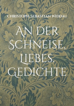 Paperback An der Schneise, Liebes: Gedichte [German] Book