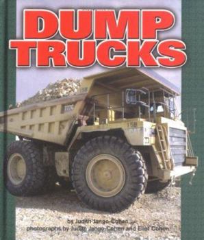 Hardcover Dump Trucks Book