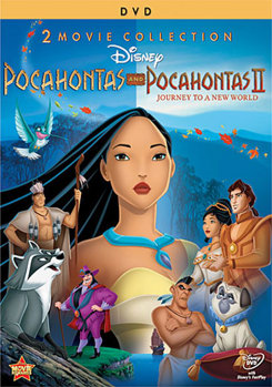 DVD Pocahontas / Pocahontas II: Journey to a New World Book