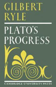 Hardcover Plato's Progress Book