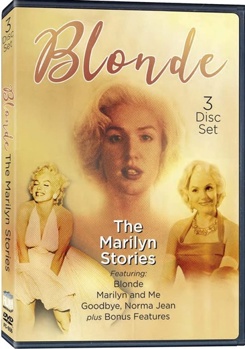 DVD Blonde: Marilyn Stories Compilation Book