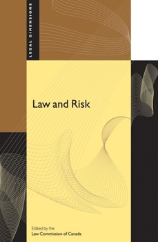 Paperback Law and Risk Book