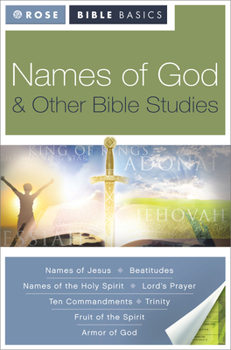 Paperback Names of God and Other Bible Studies Book