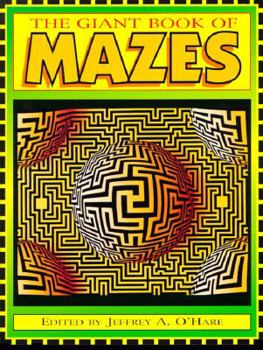 Paperback The Giant Book of Mazes Book
