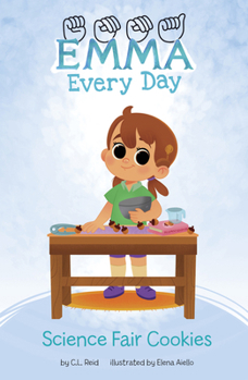 Science Fair Cookies (Emma Every Day)