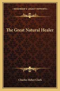 Paperback The Great Natural Healer Book