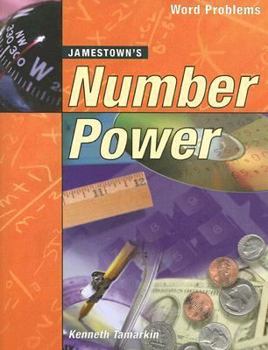 Paperback Number Power Word Problems Student Text Book