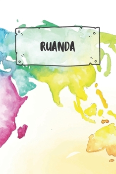 Ruanda: Punktiertes Reisetagebuch Notizbuch oder Reise Notizheft Gepunktet - Reisen Journal für Männer und Frauen mit Punkten (German Edition)