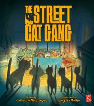 Hardcover The Street Cat Gang Book