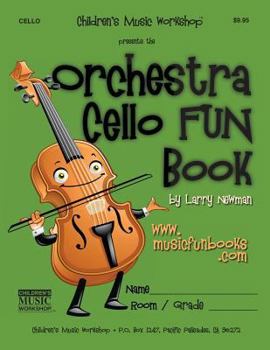 Paperback The Orchestra Cello FUN Book