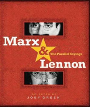 Paperback Marx & Lennon: The Parallel Sayings Book