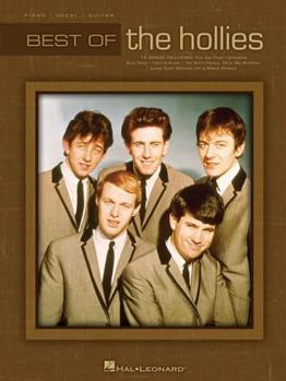 Paperback Best of the Hollies Book