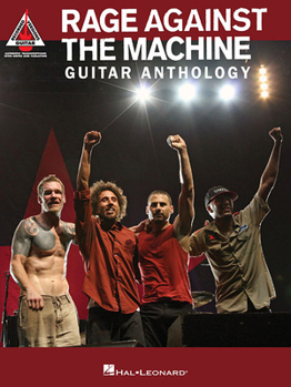 Paperback Rage Against the Machine - Guitar Anthology Book
