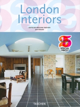 Hardcover London Interiors Book