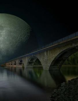 Paperback Mystical Moon Book