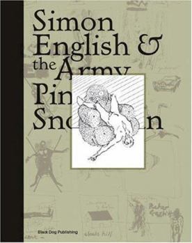 Hardcover Simon English & the Army Pink Snowman Book