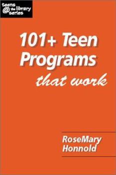 Paperback 101+ Teen Programs That Work Book