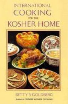 Paperback International Cooking for the Jewish Home Book