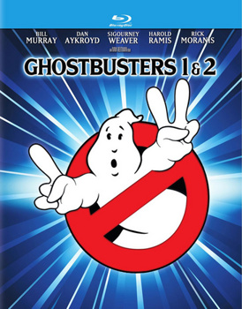 Blu-ray Ghostbusters 1 & 2 Book