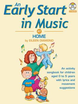 Paperback An Early Start in Music at Home: Book & CD Book