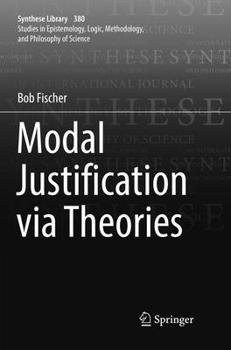 Paperback Modal Justification Via Theories Book