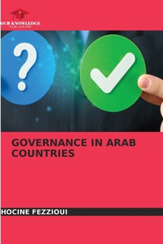Paperback Governance in Arab Countries Book