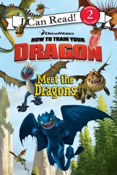 Paperback How to Train Your Dragon: Meet the Dragons Book