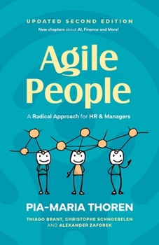 Paperback Agile People: A Radical Approach for HR and Managers Book