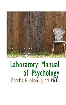 Paperback Laboratory Manual of Psychology Book