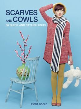 Paperback Scarves and Cowls: 36 Quick and Stylish Knits Book
