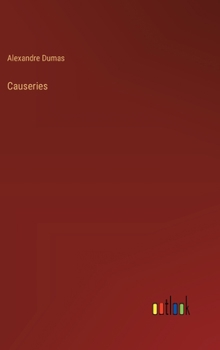 Hardcover Causeries [French] Book