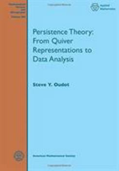 Paperback Persistence Theory: From Quiver Representations to Data Analysis (Mathematical Surveys and Monographs, 209) Book