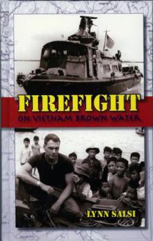 Paperback Firefight on Vietnam Brown Water Book