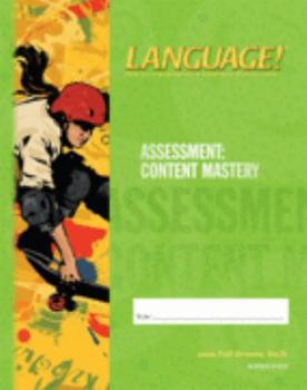 Paperback Language ! The Comprehensive Literacy Curriculum (Assessment:Content Mastery) Book