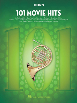 Paperback 101 Movie Hits for Horn Book