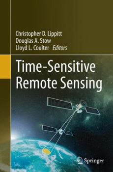 Paperback Time-Sensitive Remote Sensing Book