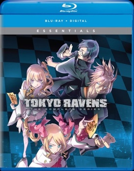 Tokyo Ravens: The Complete Series