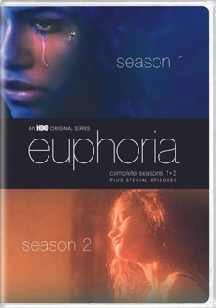 DVD Euphoria: Seasons 1 & 2 Book