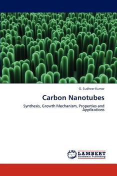 Paperback Carbon Nanotubes Book