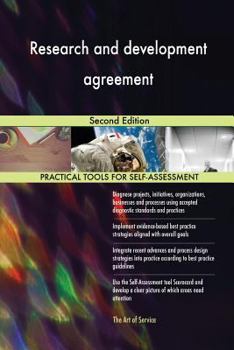 Paperback Research and development agreement Second Edition Book