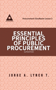 Paperback Essential Principles of Public Procurement Book