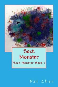 Paperback Sock Monster Book