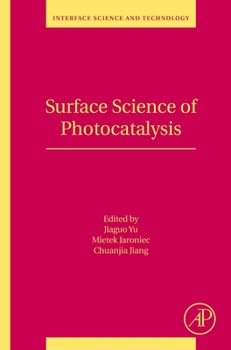 Paperback Surface Science of Photocatalysis: Volume 31 Book