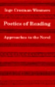 Paperback Poetics of Reading (Princeton Legacy Library) Book