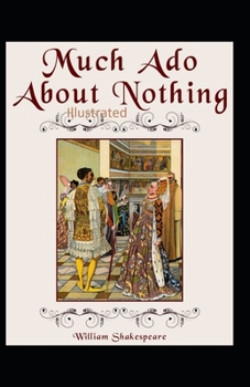 Paperback William Shakespeare Much Ado About Nothing Illustrated Book