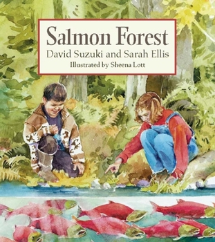 Paperback Salmon Forest Book