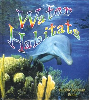 Hardcover Water Habitats Book
