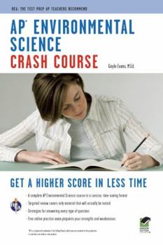 Paperback Ap(r) Environmental Science Crash Course Book + Online Book