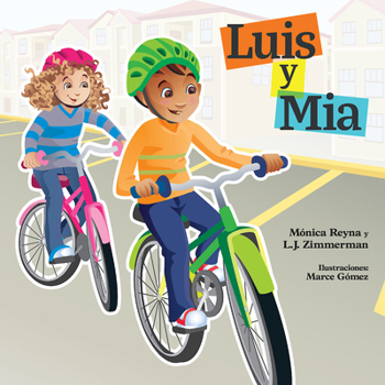 Paperback Luis Y Mia/MIA and Luis Book